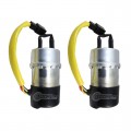 Quantum Fuel Systems Dual Frame-Mounted Electric OEM Replacement Fuel Pumps for the Kawasaki ZZR1200 '02-05 Quantum Fuel Systems Dual Frame-Mounted Electric OEM Replacement Fuel Pumps for the Kawasaki ZZR1200 '02-05